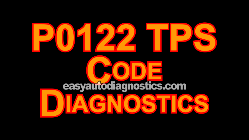 P0122 TPS Circuit Low Code Diagnostics (2000-2007 2.0L Ford Focus)