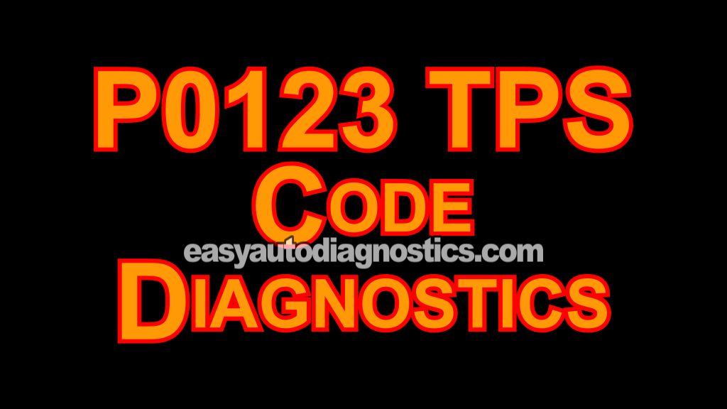 P0123 TPS Circuit High Code Diagnostics (2000-2007 2.0L Ford Focus)