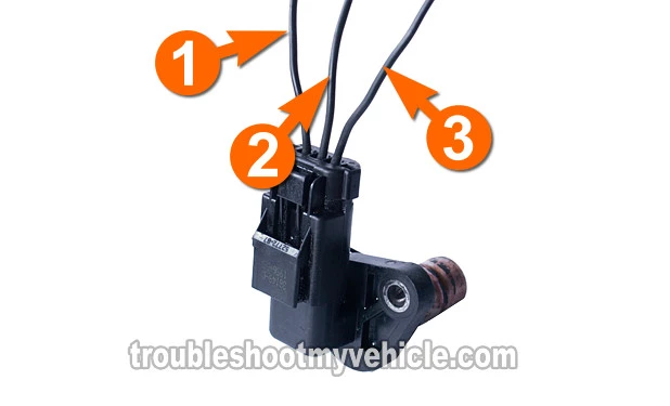 How To Test The Crankshaft Position (CKP) Sensor (Chrysler 2.0L, 2.4L)