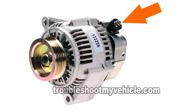 How To Test A Bad Alternator (Chrysler 2.0L, 2.4L) How To Test A Bad Alternator (Chrysler 2.0L, 2.4L)