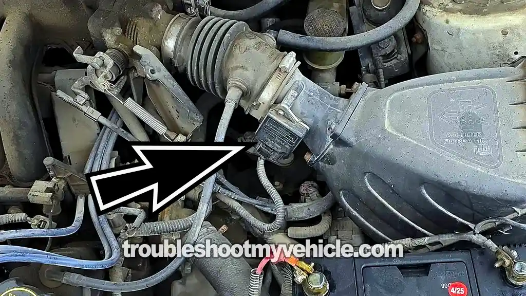 How To Test The MAF Sensor (2000-2003 3.0L V6 Ford Taurus, Mercury Sable)