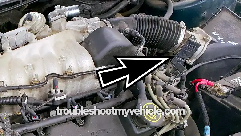 How To Test The MAF Sensor (1996-1999 3.0L V6 Ford Taurus, Mercury Sable)