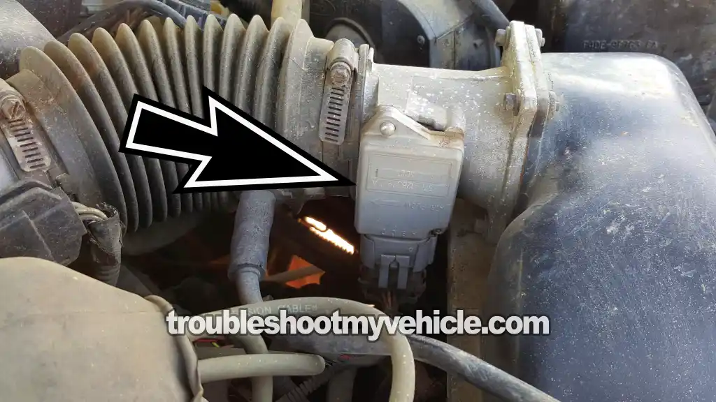 How To Test The MAF Sensor (1991-1995 3.0L V6 Ford Taurus, Mercury Sable)