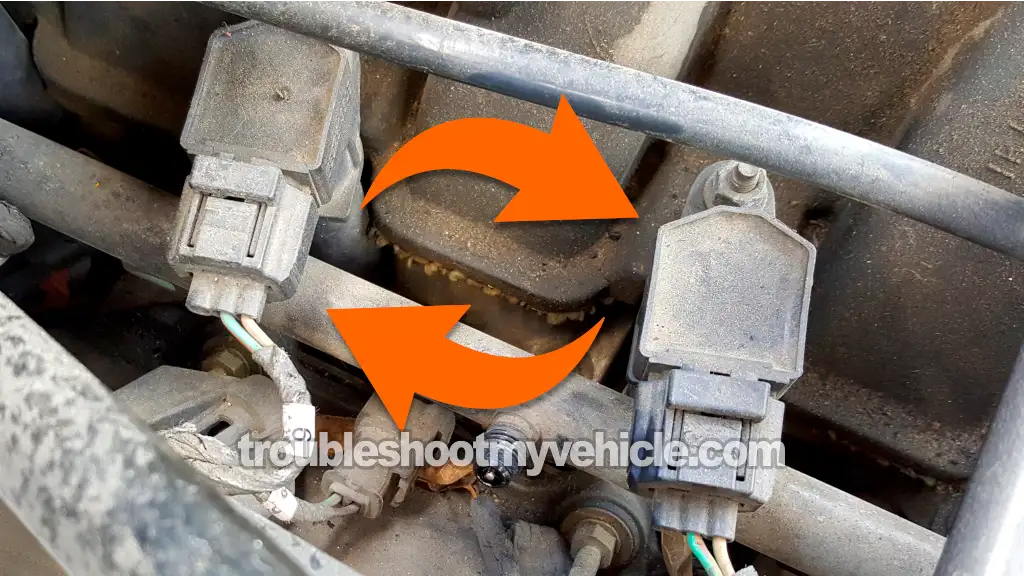 Swap The ‘No Spark’ COP Coil. How To Test The COP Ignition Coils (2002, 2003, 2004, 2005, 2006, 2007 4.7L V8 Dodge Ram Pickup)