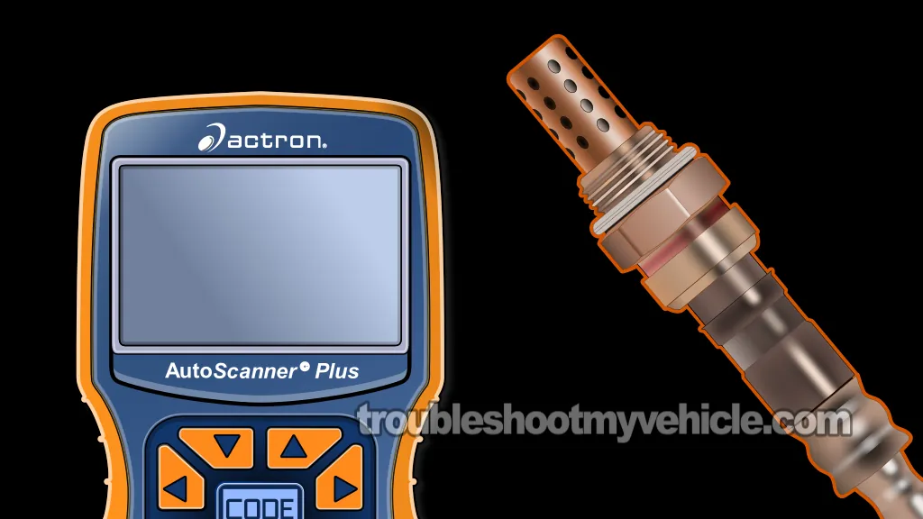 Upstream O2 Sensor Tests (1996-2000 3.0L V6 Dodge And Plymouth Minivan)