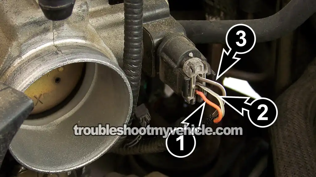 How To Test The Throttle Position Sensor (2001-2007 3.0L V6 Ford Escape)