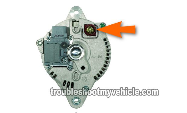 How To Test The Alternator (Ford 1.9L, 2.0L) How To Test The Alternator (Ford 1.9L, 2.0L)