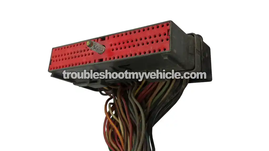 PCM 104-Pin Connector Pin Out Chart (1999, 2000 3.8L V6 Ford Windstar)
