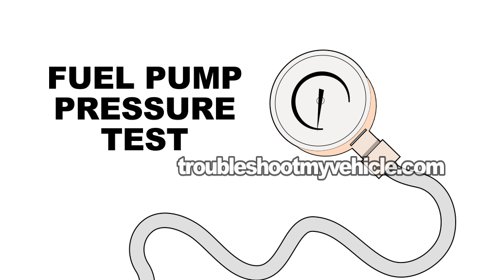 How To Test The Fuel Pump (2004-2007 3.0L V6 Ford Taurus, Mercury Sable)