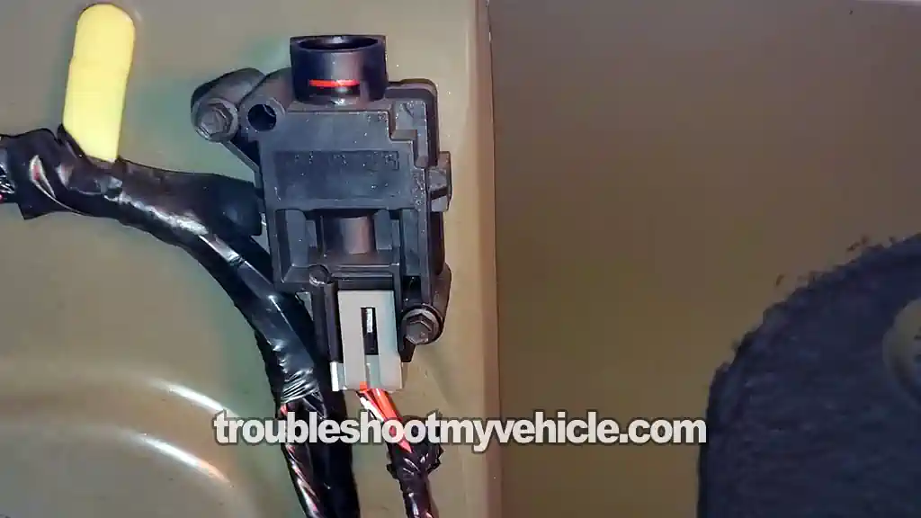 Fuel Pump Inertia Switch: Location, Function, And Reset (1991-2007 3.0L V6 Ford Taurus, Mercury Sable)