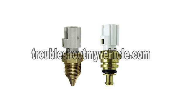 Troubleshooting P0117 and P0118 ECT Sensor Tests (Ford 3.0L, 3.8L)