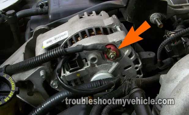 How To Test A Bad Alternator (Ford 3.0L, 3.8L) How To Test A Bad Alternator (Ford 3.0L, 3.8L)