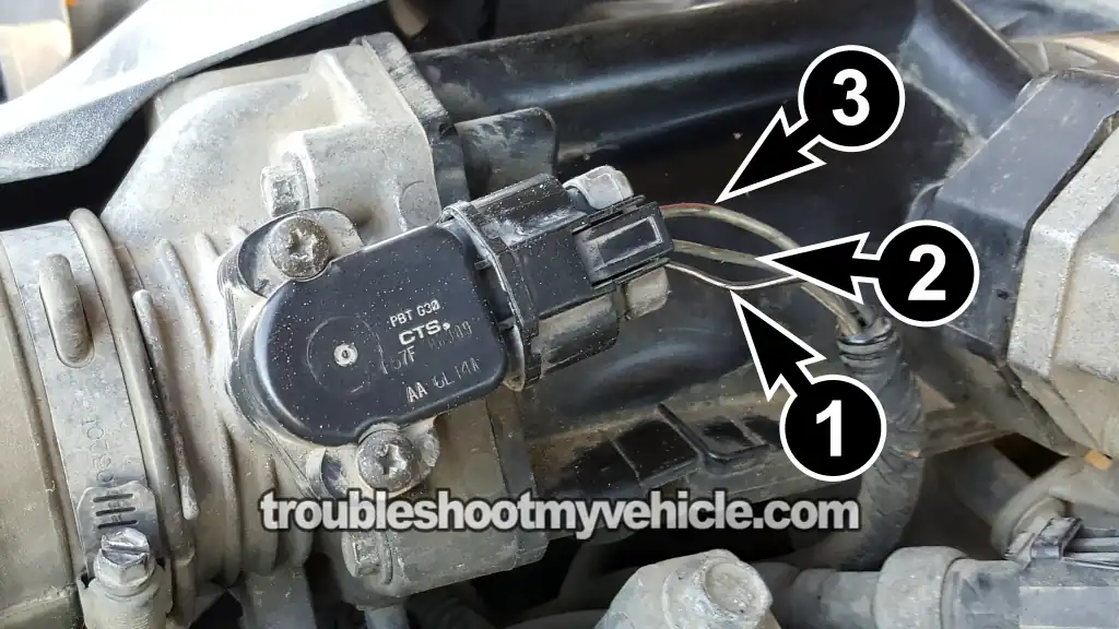 How To Test The TPS (1995-2000 4.0L Ford Explorer, Aerostar, And Mercury Mountaineer)