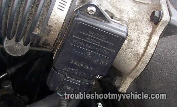 How To Clean The Ford Mass Air Flow Sensor How To Clean The Ford Mass Air Flow Sensor