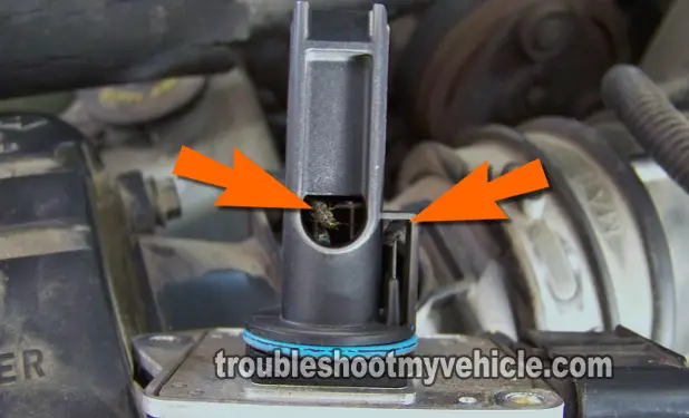 How To Clean The Ford Mass Air Flow Sensor How To Clean The Ford Mass Air Flow Sensor