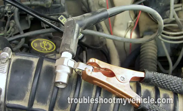Check For Spark First, When Testing A No Start Condition (Ford 4.9L, 5.0L, 5.8L) Check For Spark First, When Testing A No Start Condition (Ford 4.9L, 5.0L, 5.8L)