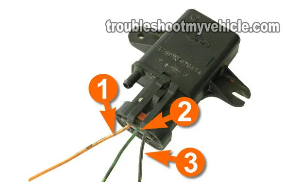 Manifold Absolute Pressure MAP Sensor Test (Ford 4.9L, 5.0L, 5.8L) Manifold Absolute Pressure MAP Sensor Test (Ford 4.9L, 5.0L, 5.8L)