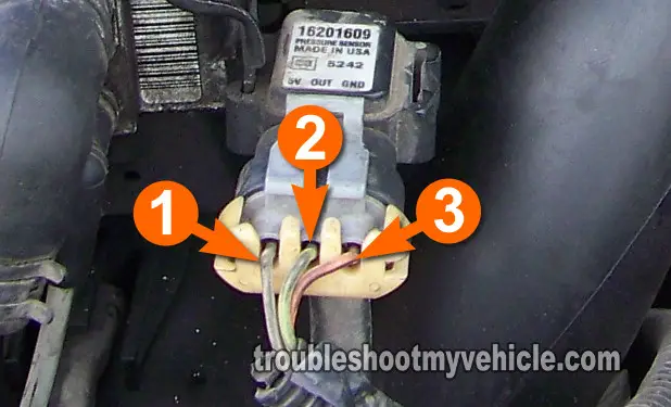 How To Test The MAP Sensor (GM 2.4L Quad 4) How To Test The MAP Sensor (GM 2.4L Quad 4)