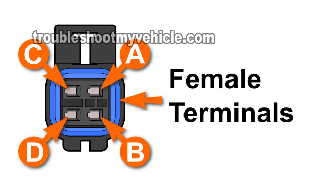 Checking The O2 Heater Element's Resistance. How To Diagnose A P0141 Heater Performance Bank 1 Sensor 2 Checking The O2 Heater Element's Resistance. How To Diagnose A P0141 Heater Performance Bank 1 Sensor 2
