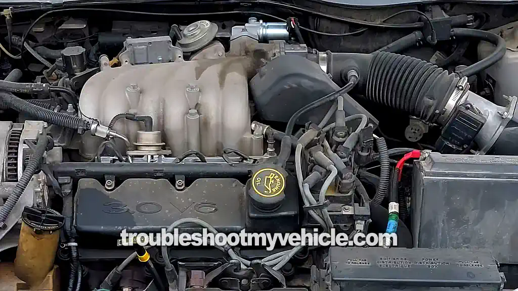 How To Test The Ignition Coil Pack (1996-2000 3.0L V6 Ford Taurus, Mercury Sable)
