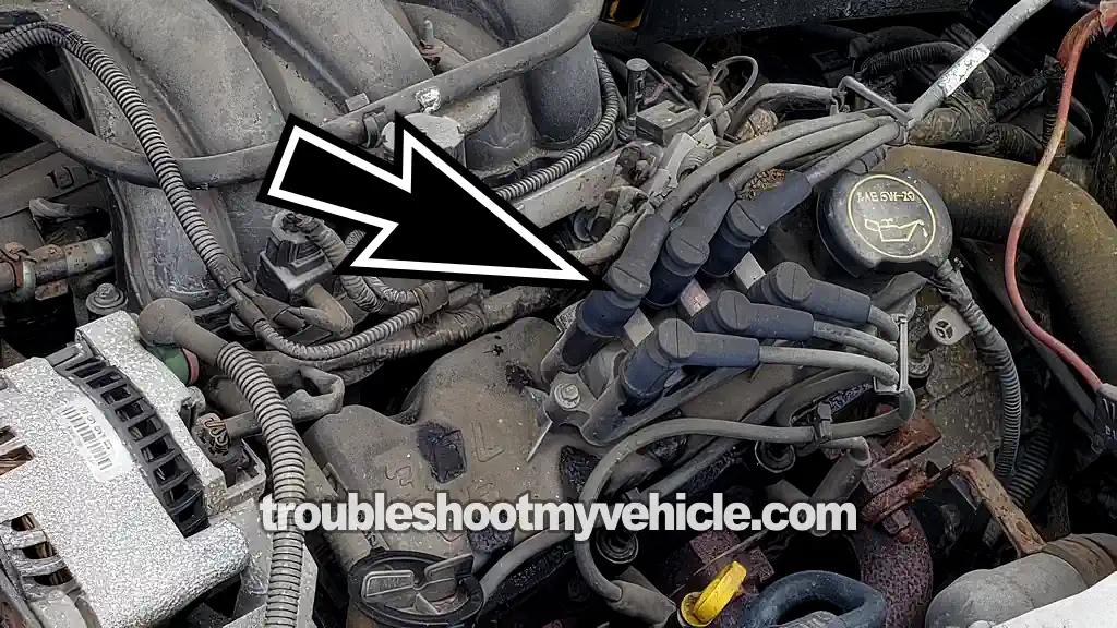 How To Test The Ignition Coil Pack (2001-2007 3.0L V6 Ford Taurus, Mercury Sable)