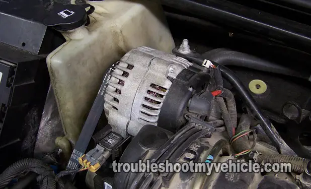 How To Test The Alternator With A Multimeter (GM 3.8L)