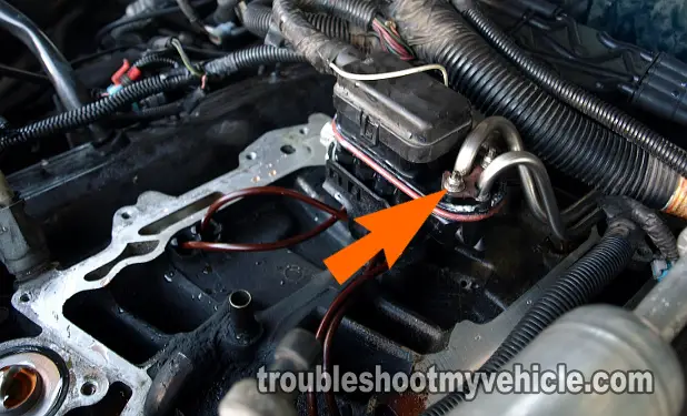 Visually Inspecting The Spider Fuel Injector Assembly. How To Test A Leaking ‘Spider’ Fuel Injector Assembly (GM 4.3L, 5.0L, 5.7L) Visually Inspecting The Spider Fuel Injector Assembly. How To Test A Leaking ‘Spider’ Fuel Injector Assembly (GM 4.3L, 5.0L, 5.7L)
