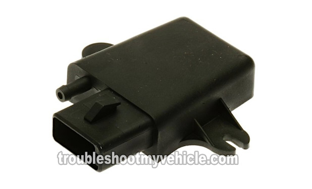 What Does The Map Sensor Do? (Ford E-150, E250, E350)