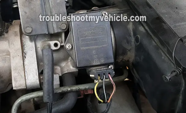 How To Test The MAF Sensor (1989-1993 3.3L V6 Buick, Oldsmobile)
