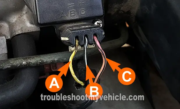 Circuit Descriptions Of The MAF Sensor Connector. How To Test The MAF Sensor (1989, 1990, 1991, 1992, 1993 3.3L V6 Buick Century, Skylark, 3.3L V6 Oldsmobile Achieva, Calais, Cutlass Ciera) Circuit Descriptions Of The MAF Sensor Connector. How To Test The MAF Sensor (1989, 1990, 1991, 1992, 1993 3.3L V6 Buick Century, Skylark, 3.3L V6 Oldsmobile Achieva, Calais, Cutlass Ciera)