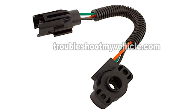 What Does The Throttle Position Sensor Do? (Ford E150, E250, E350)