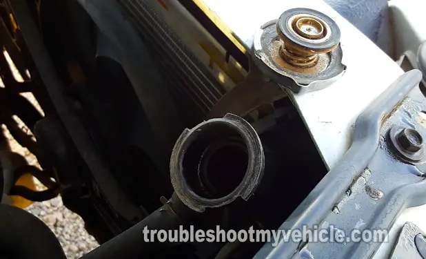 Troubleshooting A Blown Head Gasket. Exhaust Gases Shooting Out Of The Radiator (1994, 1995, 1996, 1997, 1998, 1999, 2000, 2001, 2002, 2003, 2004, 2005 3.1L V6 Buick Century, Skylark, 3.1L V6 Oldsmobile Achieva, Calais, Cutlass Ciera) Troubleshooting A Blown Head Gasket. Exhaust Gases Shooting Out Of The Radiator (1994, 1995, 1996, 1997, 1998, 1999, 2000, 2001, 2002, 2003, 2004, 2005 3.1L V6 Buick Century, Skylark, 3.1L V6 Oldsmobile Achieva, Calais, Cutlass Ciera)