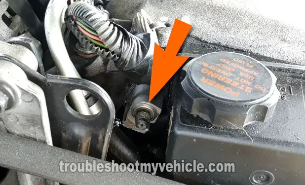 Using A Fuel Pump Pressure Tester To Test The Fuel Pump. How To Test The Fuel Pump (1996, 1997, 1998, 1999, 2000, 2001, 2002, 2003, 2004 3.4L V6 Buick Rendezvous, Oldsmobile Alero, Silhouette) Using A Fuel Pump Pressure Tester To Test The Fuel Pump. How To Test The Fuel Pump (1996, 1997, 1998, 1999, 2000, 2001, 2002, 2003, 2004 3.4L V6 Buick Rendezvous, Oldsmobile Alero, Silhouette)