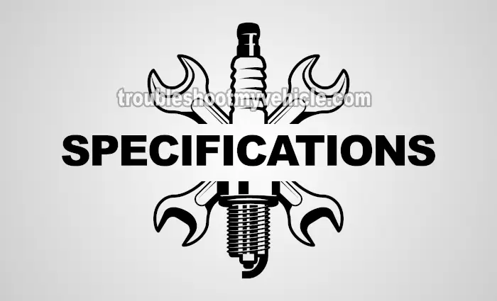 Fuel Pressure Specifications (1991-1997 4.0L V6 Ford Aerostar)