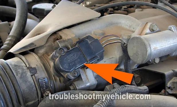 How To Test The TPS (1991-1995 4.0L V6 Ford Explorer And Aerostar)