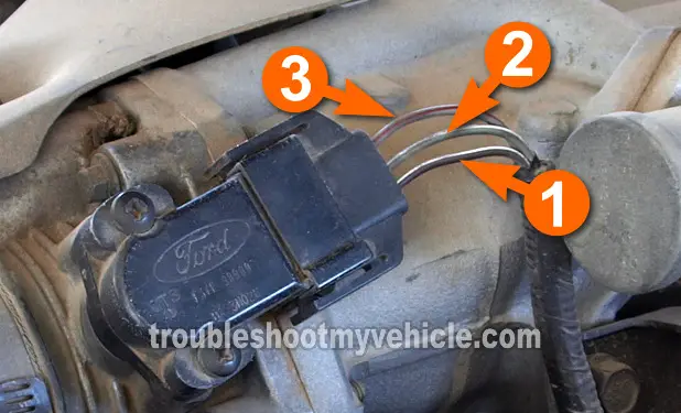 How To Test The TPS (1991, 1992, 1993, 1994, 1995 4.0L Ford Explorer And Aerostar) How To Test The TPS (1991, 1992, 1993, 1994, 1995 4.0L Ford Explorer And Aerostar)