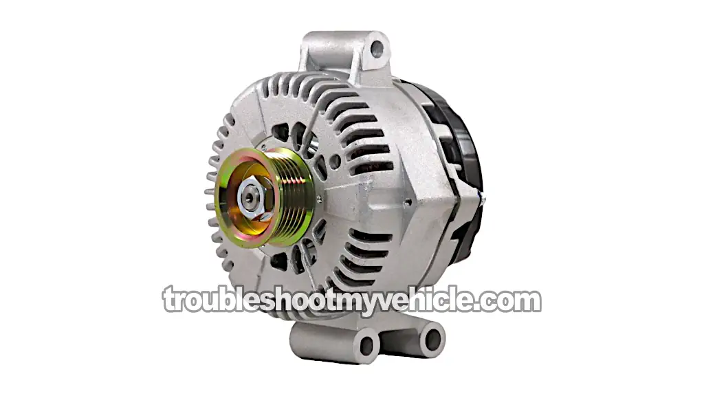 How To Test The Alternator (1998-2001 4.0L V6 Mercury Mountaineer)