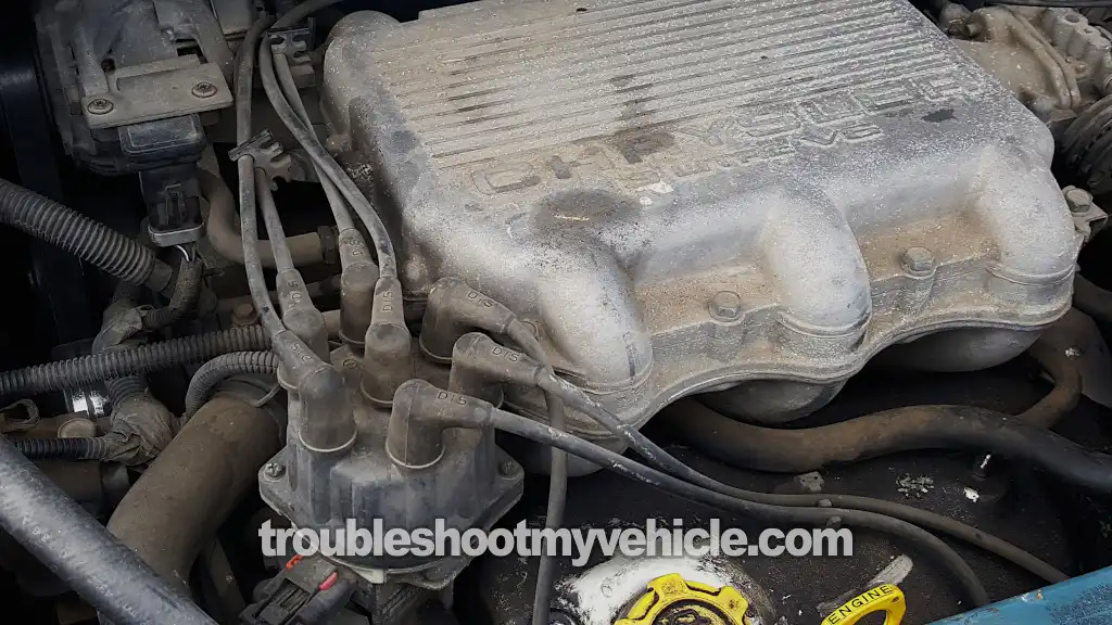 How To Test The Ignition System (1996-2000 3.0L Caravan, Grand Caravan, Voyager, Grand Voyager)
