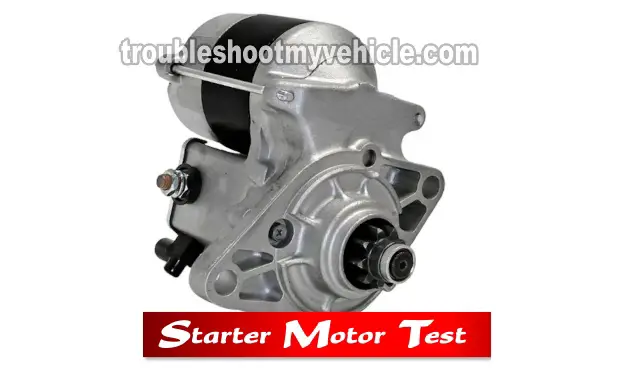 How To Test The Starter Motor (1992-1995 1.5L Honda Civic)