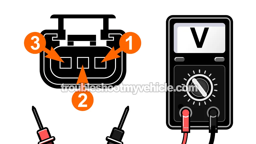 How To Test The Crankshaft Position Sensor (1995, 1996, 1997, 1998, 1999, 2000 2.0L Dodge Stratus And Plymouth Breeze)