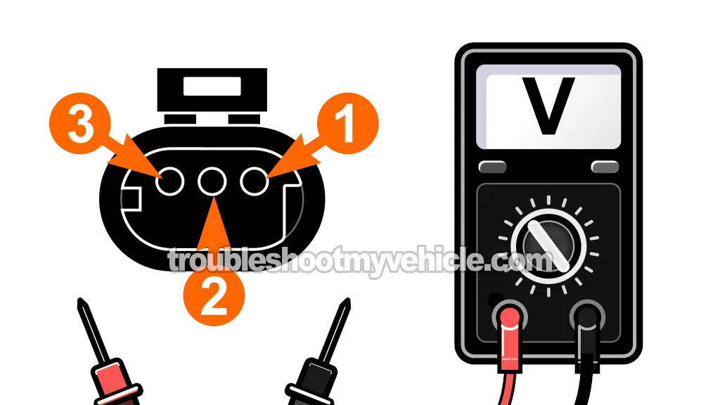 How To Test The Crankshaft Position Sensor (1996, 1997 3.0L V6 Caravan, Grand Caravan, Voyager, Grand Voyager)