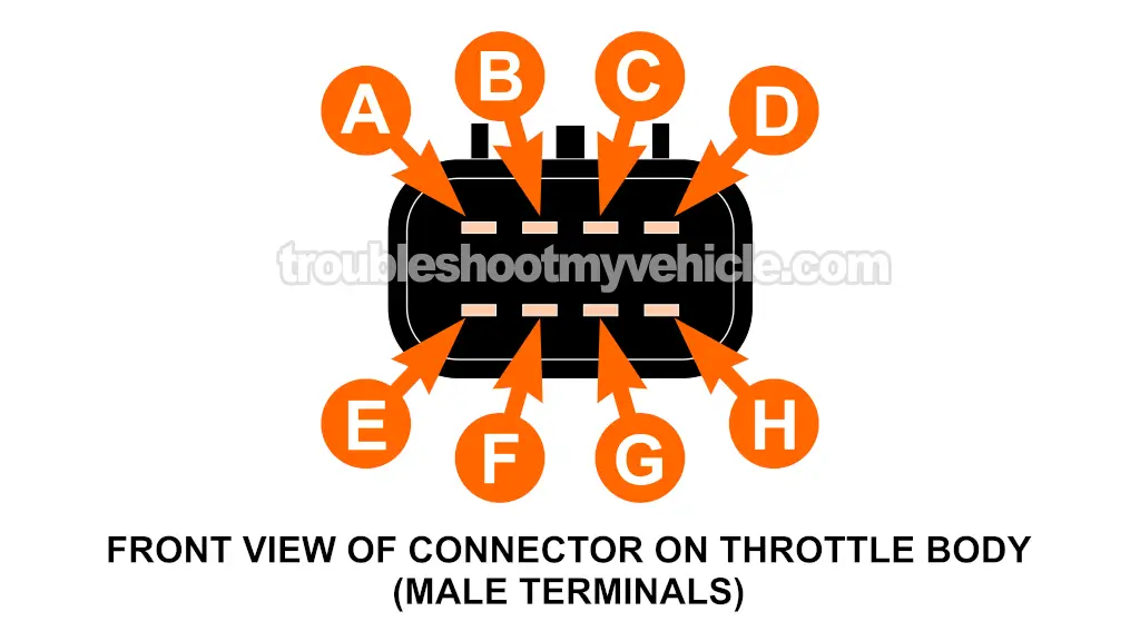 Electronic Throttle Body Terminal Pin Out Chart. How To Test The Electronic Throttle Body (2004, 2004, 2005, 2006, 2007 Chevrolet Express, GMC Savana) Electronic Throttle Body Terminal Pin Out Chart. How To Test The Electronic Throttle Body (2004, 2004, 2005, 2006, 2007 Chevrolet Express, GMC Savana)