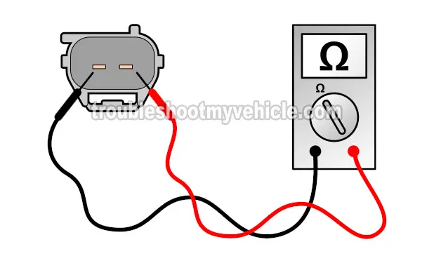 Checking CKP Sensor Resistance With A Multimeter. How To Test The CKP Sensor (1995, 1996, 1997, 1998 1.5L Toyota Tercel) Checking CKP Sensor Resistance With A Multimeter. How To Test The CKP Sensor (1995, 1996, 1997, 1998 1.5L Toyota Tercel)