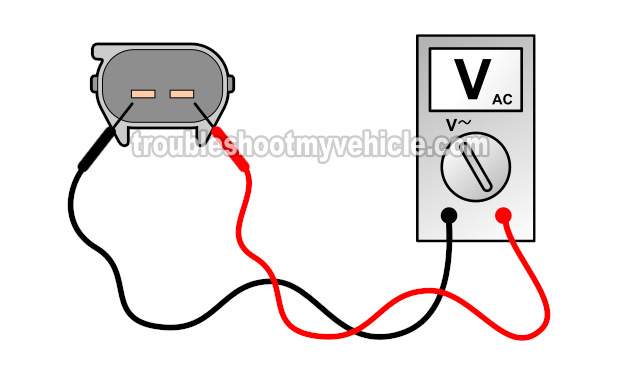 Testing The CMP Sensor's Output With A Multimeter. How To Test The CMP Sensor (1995, 1996, 1997, 1998 1.5L Toyota Tercel) Testing The CMP Sensor's Output With A Multimeter. How To Test The CMP Sensor (1995, 1996, 1997, 1998 1.5L Toyota Tercel)