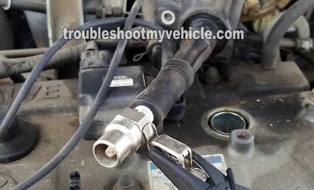 Testing The Ignition System For Spark. How To Diagnose A No-Start Problem (1995, 1996, 1997, 1998 1.5L Toyota Tercel) Testing The Ignition System For Spark. How To Diagnose A No-Start Problem (1995, 1996, 1997, 1998 1.5L Toyota Tercel)