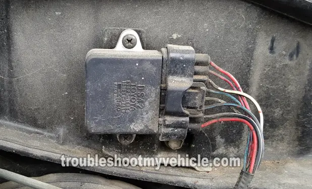 How To Test The Igniter (1997-1998 1.5L Toyota Tercel)