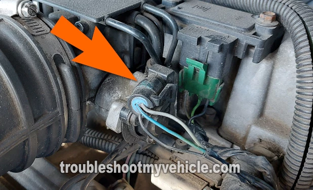 How To Test The TPS (1993, 1994, 1995, 1996 2.2L Buick Century And Oldsmobile Cutlass Ciera)