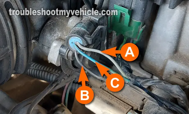 How To Test The TPS (1993, 1994, 1995, 1996 2.2L Buick Century And Oldsmobile Cutlass Ciera) How To Test The TPS (1993, 1994, 1995, 1996 2.2L Buick Century And Oldsmobile Cutlass Ciera)