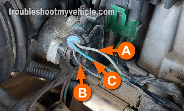 How To Test The TPS (1993, 1994, 1995, 1996 2.2L Buick Century And Oldsmobile Cutlass Ciera)