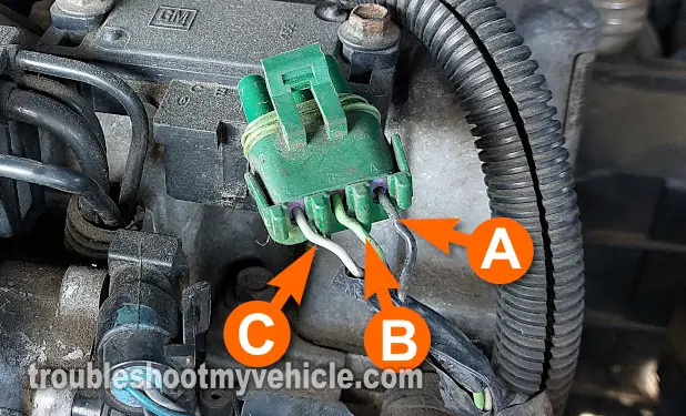 Testing The MAP Sensor Signal. How To Test The MAP Sensor (1993, 1994, 1995, 1996 2.2L Buick Century And Oldsmobile Cutlass Ciera) Testing The MAP Sensor Signal. How To Test The MAP Sensor (1993, 1994, 1995, 1996 2.2L Buick Century And Oldsmobile Cutlass Ciera)